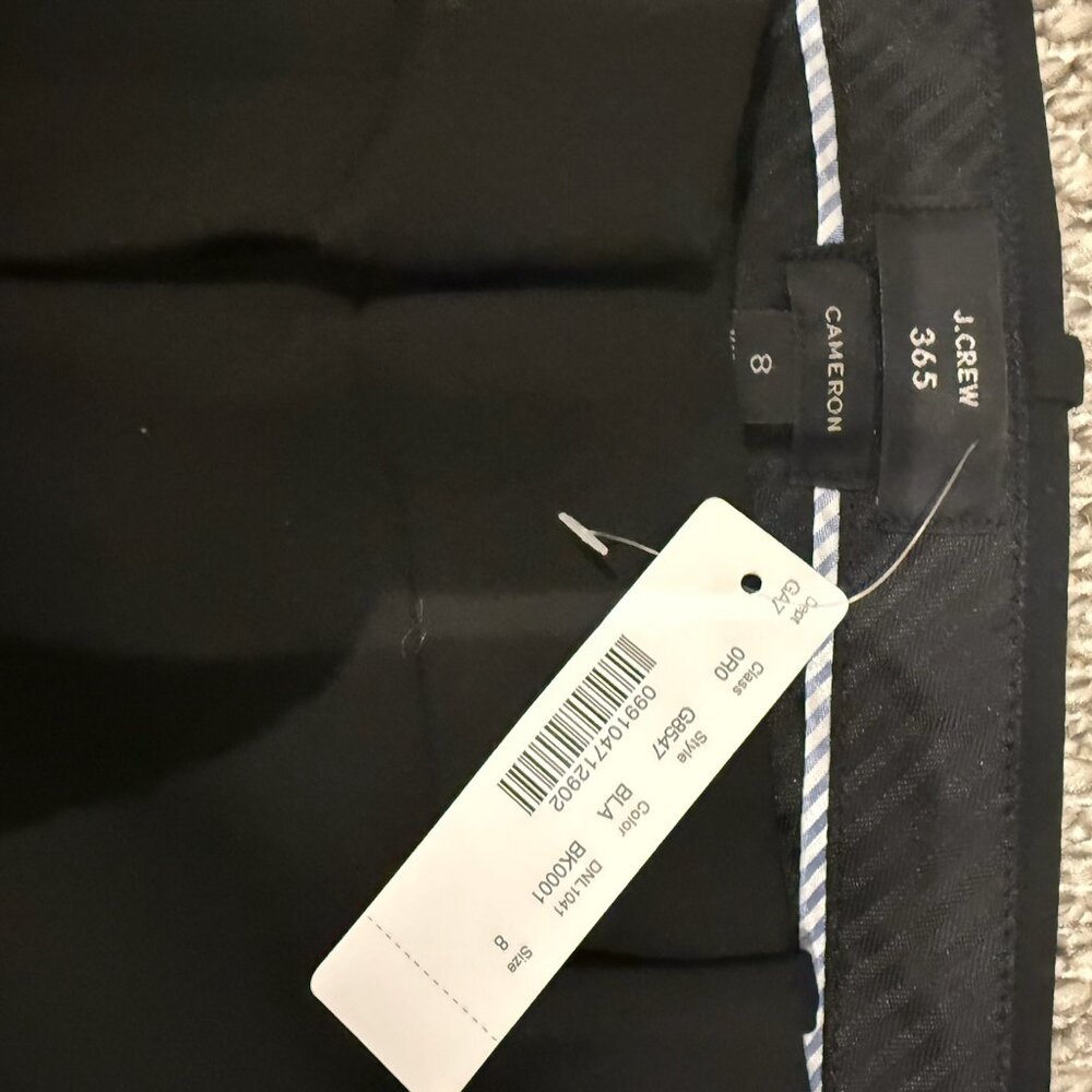 NWT J Crew Cameron Pant - Picture 4 of 5